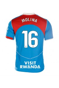 Atletico Madrid Nahuel Molina #16 Fotballdrakt Tredje Klær Dame 2025-26 Korte ermer